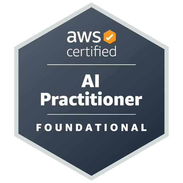 AWS Certified Badge